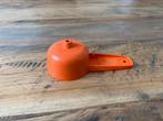 Tupperware kleine trechter, Ophalen of Verzenden, Oranje