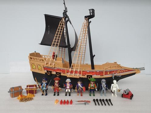 Playmobil 6678: Piratenschip - Aanvalsschip + extra figuren, Kinderen en Baby's, Speelgoed | Playmobil, Gebruikt, Ophalen of Verzenden