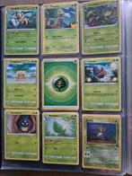 Pokémon Kaarten - Diverse Groene Kaarten, Ophalen of Verzenden, Zo goed als nieuw, Meerdere kaarten