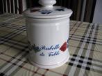 Boerenbont voorraadpot Poubelle de Table Boerenbond, Gebruikt, Overige typen, Ophalen of Verzenden, Aardewerk