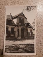 Oude ansichtkaart Gemeentehuis Nunspeet, Ophalen of Verzenden, 1940 tot 1960, Ongelopen, Gelderland