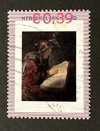 persoonlijke postzegel Rembrandt en zijn leerlingen 6, Postzegels en Munten, Na 1940, Verzenden, Gestempeld