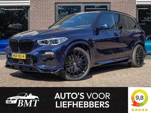 BMW X5 G05 xDrive45e High Executive M Sport / Head-Up / 360, Auto's, BMW, Bedrijf, Te koop, X5, 360° camera, 4x4, ABS, Achteruitrijcamera
