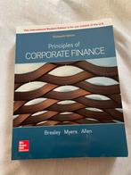 Principles of Corporate Finance 978126056553, Boeken, Ophalen of Verzenden, Zo goed als nieuw