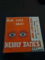 Piratensingle van Kenny James  : mijn lieve anja, Ophalen of Verzenden, Gebruikt, Overige formaten, Levenslied of Smartlap