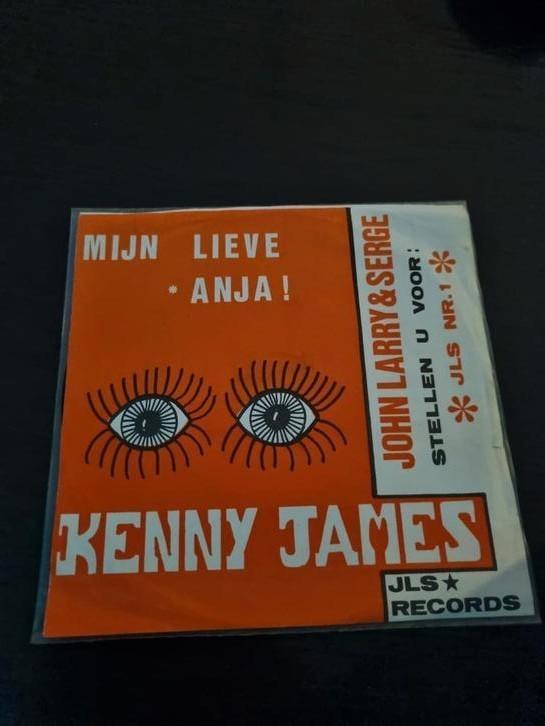 Piratensingle van Kenny James  : mijn lieve anja, Cd's en Dvd's, Vinyl | Nederlandstalig, Gebruikt, Levenslied of Smartlap, Overige formaten