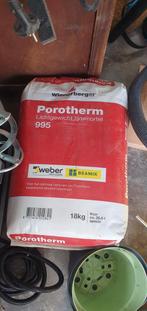 Gezocht: Porotherm 995 Lichtgewicht Lijmmortel 18kg, Doe-het-zelf en Verbouw, Metselstenen, Ophalen of Verzenden, Zo goed als nieuw
