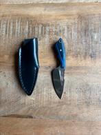 Böker Plus Lhotak Design Mes met Schede, Ophalen of Verzenden, Overige soorten, Overige gebieden, Mes of Dolk