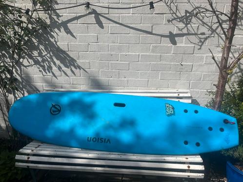 Vision Take Off surfboard softtop 7’0” 7ft, Watersport en Boten, Golfsurfen, Zo goed als nieuw, Ophalen