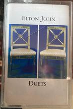 Elton John cassette Duets, Cd's en Dvd's, Cassettebandjes, Ophalen of Verzenden, Zo goed als nieuw