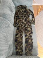 Fleece Pyjama Onesie Camouflage, Ophalen of Verzenden, Gebruikt, Jongen of Meisje