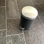 Afvalemmer zwart  ekoln ikea, Ophalen of Verzenden, Zo goed als nieuw, Kunststof, Minder dan 50 cm