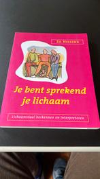 E. Nissink - Je bent sprekend je lichaam, Ophalen of Verzenden, Zo goed als nieuw, E. Nissink