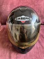 Zwarte Caberg integraal helm maat XS met vizier, XS, Ophalen of Verzenden, Integraalhelm, Caberg