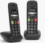 Gigaset E290 Duo draadloze huistelefoon, Ophalen of Verzenden, Zo goed als nieuw, 1 handset