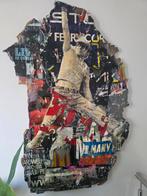 Bram Reijnders 130x86cm epoxy schilderij, Antiek en Kunst, Kunst | Schilderijen | Modern, Ophalen