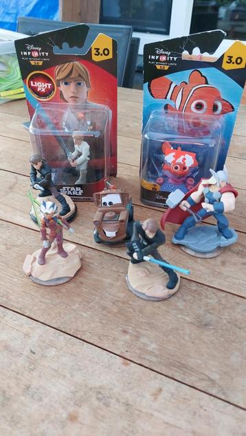 Disney Infinity figuurtjes beschikbaar voor biedingen