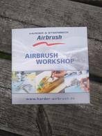Airbrush cd workshop, Hobby en Vrije tijd, Schilderen, Nieuw, Ophalen of Verzenden, Airbrush en Toebehoren