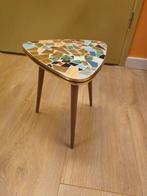 Vintage Mozaïek Plantentafeltje Bijzettafeltje Tafeltje, Ophalen of Verzenden, Nvt, Nvt, Nvt