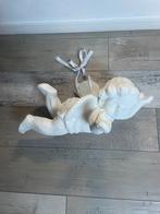 Witte papier mache engel, Ophalen of Verzenden, Zo goed als nieuw