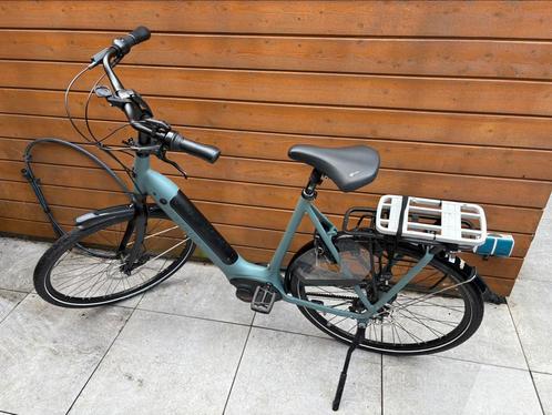 Gazelle GRENOBLE C5 HMB (61cm) (nog 4 jaar dealergarantie), Fietsen en Brommers, Elektrische fietsen, Zo goed als nieuw, Gazelle