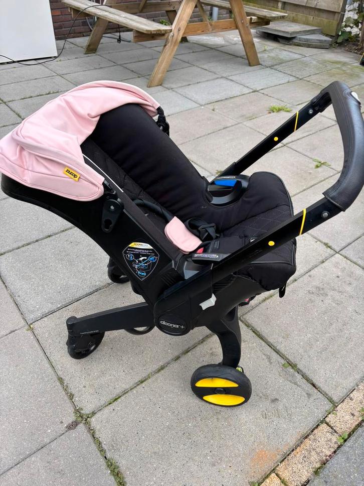 Doona midnight edition, Kinderen en Baby's, Buggy's, Gebruikt, Ophalen of Verzenden