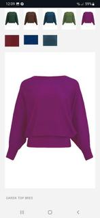 Mooie aubergine achtige kleur trui van Heart garda top bres, Overige kleuren, Heart, Ophalen of Verzenden, Zo goed als nieuw