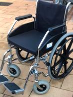 Oerdegelijke inklapbare rolstoel met sterwielen ,als nieuw, Handbewogen rolstoel, Ophalen of Verzenden, Zo goed als nieuw, Inklapbaar