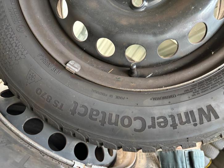 Winterbanden banden auto CONTINENTAL TS 870 195 x 65 R15, Auto-onderdelen, Banden en Velgen, Band(en), Winterbanden, 15 inch, 195 mm