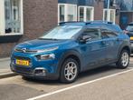 Citroën C4 Cactus 1.2 Puretech 110pk S&S 2019 Blauw, Voorwielaandrijving, 1199 cc, Blauw, Handgeschakeld
