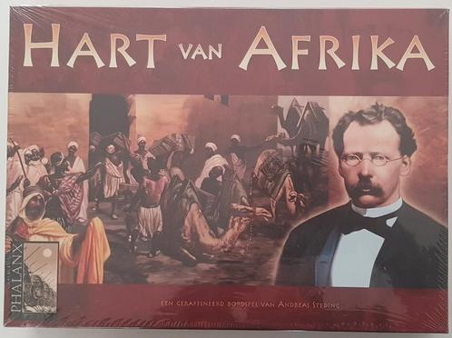 Hart van Afrika, Hobby en Vrije tijd, Gezelschapsspellen | Bordspellen, Nieuw, Een of twee spelers, Drie of vier spelers, Vijf spelers of meer