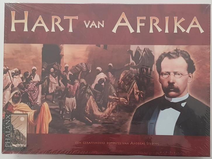 Hart van Afrika, Hobby en Vrije tijd, Gezelschapsspellen | Bordspellen, Nieuw, Een of twee spelers, Drie of vier spelers, Vijf spelers of meer