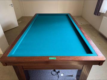 Pasma Biljart 230 x 115  incl. plaatsing  beschikbaar voor biedingen