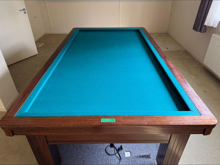 Pasma Biljart 230 x 115  incl. plaatsing, Sport en Fitness, Biljarten en Poolen, Gebruikt, Biljarttafel, Ophalen of Verzenden