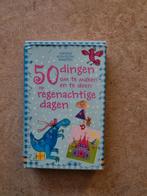 50 dingen om te maken en te doen kaarten knutselen, Ophalen of Verzenden, Zo goed als nieuw, Overige typen