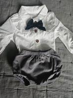 Setje reborn baby chique mt 56, Kinderen en Baby's, Babykleding | Maat 56, Nieuw, Ophalen of Verzenden