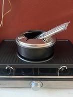 Raclette Grill & Fondue Set - BluMill, Ophalen, Zo goed als nieuw, Elektrisch, Fondueset