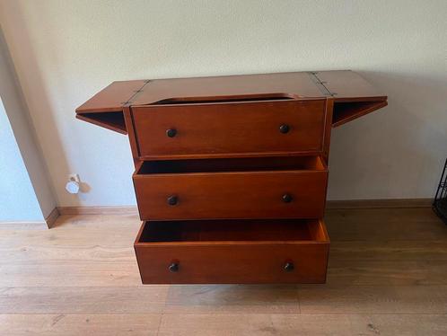 Secretaire, Huis en Inrichting, Kasten | Ladekasten, Zo goed als nieuw, 25 tot 50 cm, Ophalen