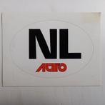 Leuke oude sticker NL.  Auto visie., Verzamelen, Ophalen of Verzenden, Zo goed als nieuw, Overige typen