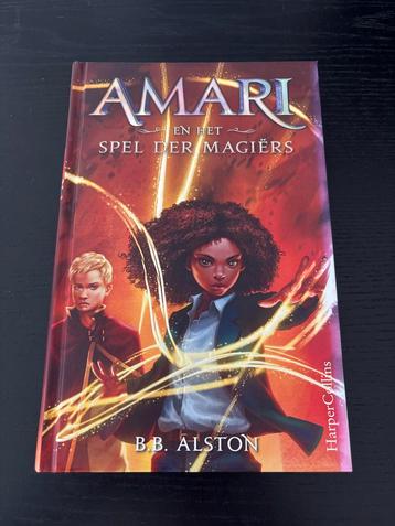Amari en het spel der magiërs beschikbaar voor biedingen