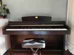 Clavinova electrische piano te koop, Muziek en Instrumenten, Bruin, Digitaal, Ophalen of Verzenden, Zo goed als nieuw