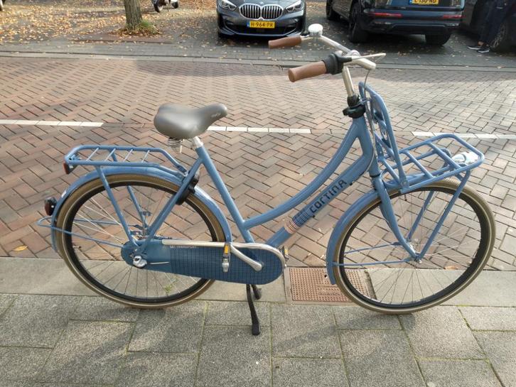 Cortina U4 d57 transportfiets /damesfiets, Fietsen en Brommers, Fietsen | Dames | Damesfietsen, Zo goed als nieuw, Overige merken