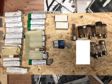 Oude nos projectorlampen fimprojector dr. Fischer philips beschikbaar voor biedingen