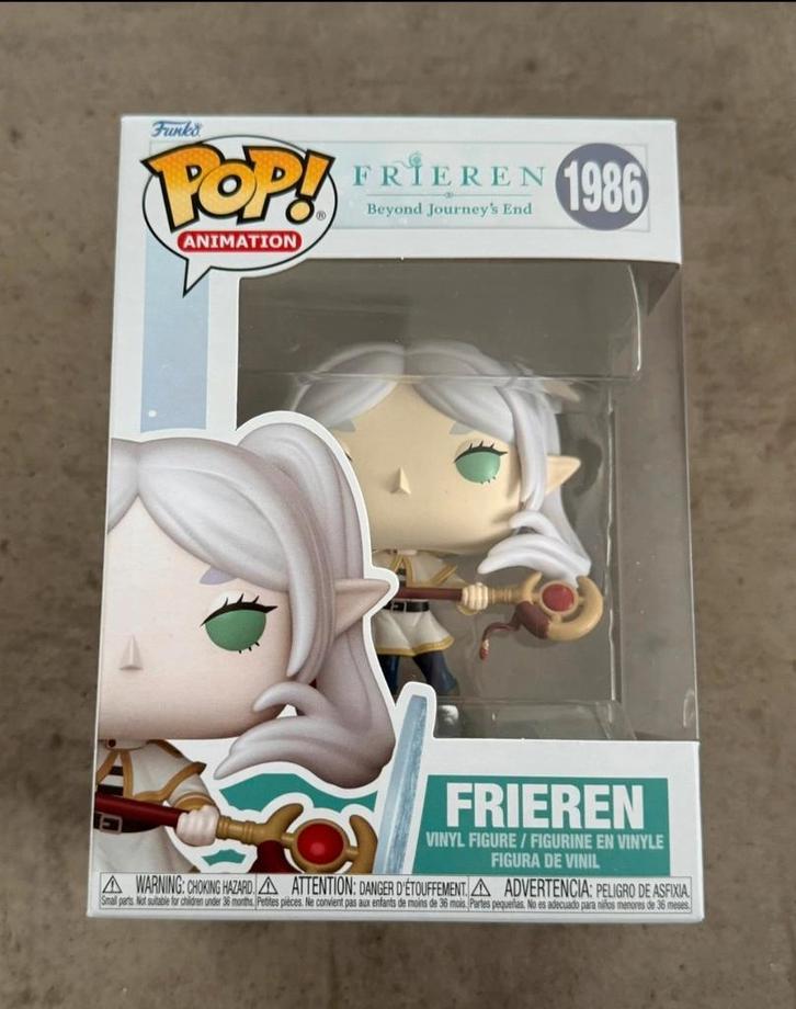 Funko Pop! Frieren #1986 - Beyond Journey's End, Verzamelen, Poppetjes en Figuurtjes, Nieuw, Ophalen of Verzenden