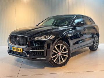 Jaguar F-Pace 20d 2.0 180pk AWD Aut 2017 Zwart  beschikbaar voor biedingen