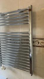 Design Radiator - Chroom, Doe-het-zelf en Verbouw, Verwarming en Radiatoren, Ophalen, 30 tot 80 cm, Radiator, Minder dan 60 cm