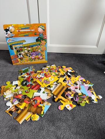 Grafix Vloerpuzzel Boerderij /dieren - 55 Stukjes beschikbaar voor biedingen