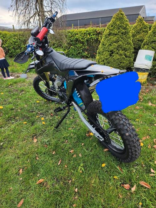 Pitbike 125cc, Fietsen en Brommers, Brommers | Crossbrommers, Zo goed als nieuw, Overige merken, Ophalen