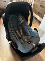 Maxi cosi rock met family fix 3, Ophalen, Zo goed als nieuw, Isofix, 0 t/m 13 kg
