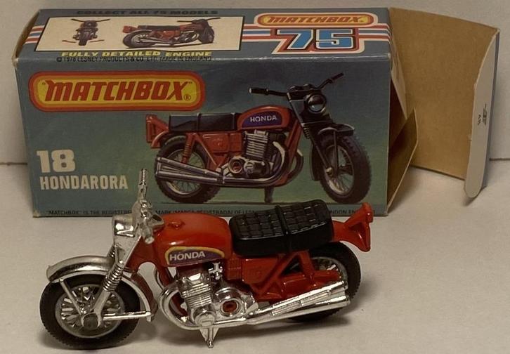 Matchbox 18G-1 Hondarora, Hobby en Vrije tijd, Modelauto's | Overige schalen, Zo goed als nieuw, Overige typen, Ophalen of Verzenden
